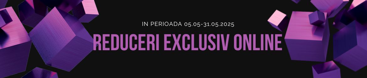 Promotie exclusiv online