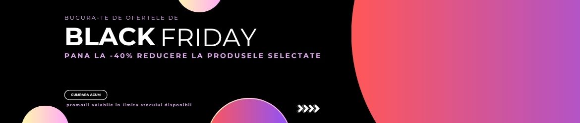 Black friday 2025 Reduceri parfumuri, machiaj, skincare