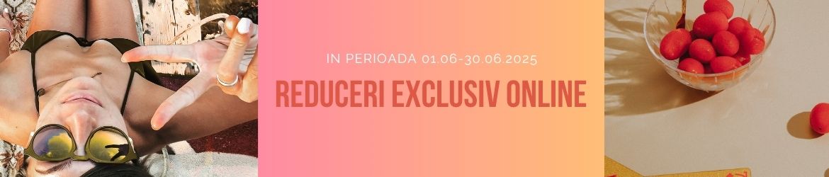 Promotie exclusiv online