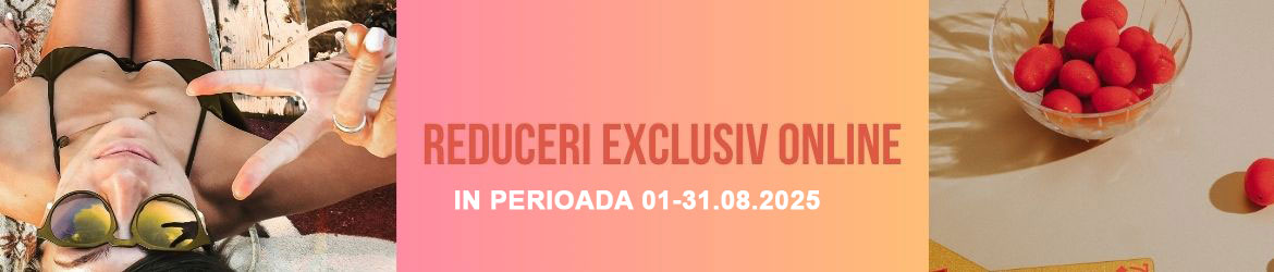 Promotie exclusiv online
