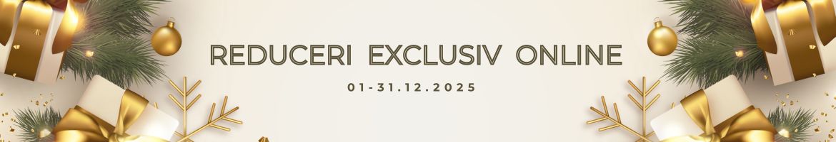 Promotii exclusiv online
