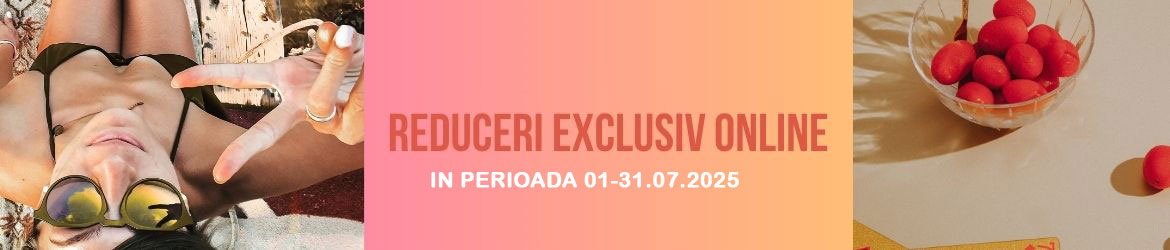 Promotie exclusiv online