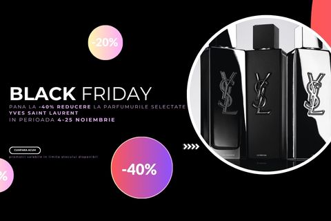 Black Friday 2025 reduceri parfumuri Yves Saint Laurent