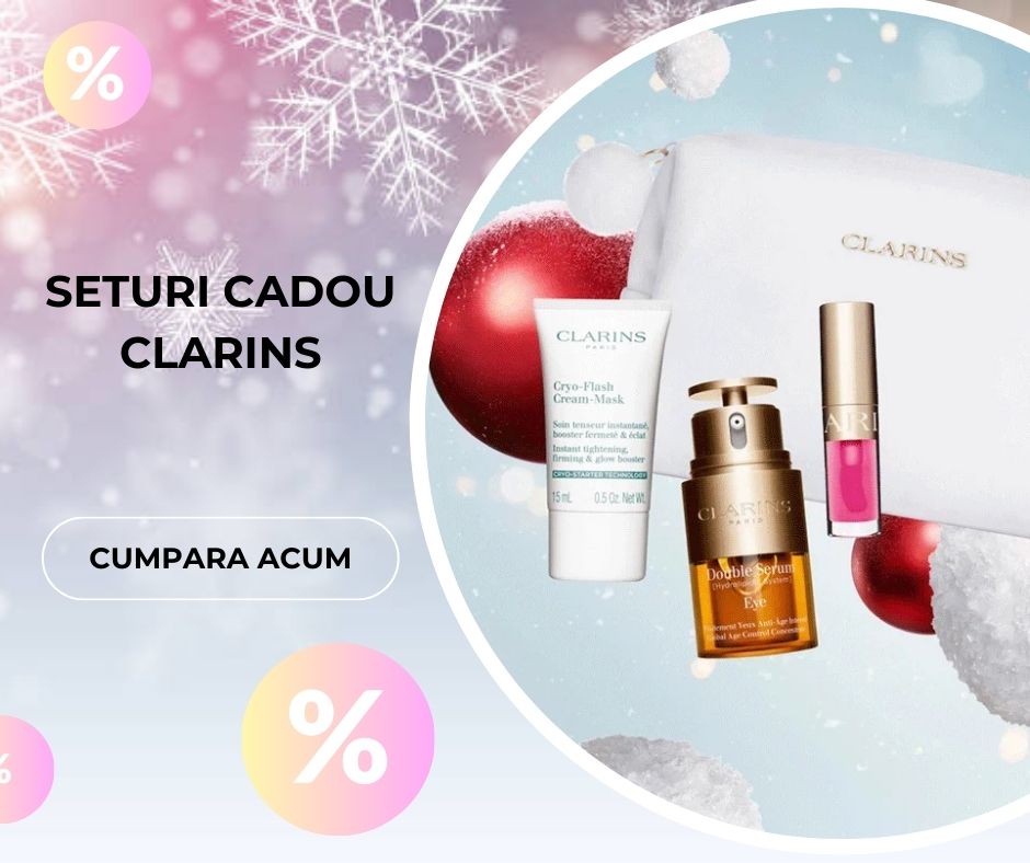 Clarins Seturi Cadou de Craciun