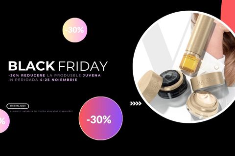 Black Friday 2025 reduceri produse ingrijire Juvena 