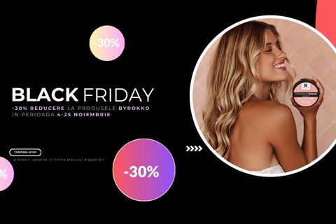 Black Friday 2025 reduceri Byrokko
