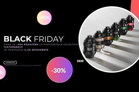 Black Friday 2025 reduceri parfumuri viktor&rolf