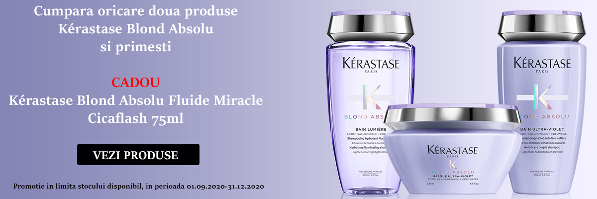 promotie kerastase blond absolu