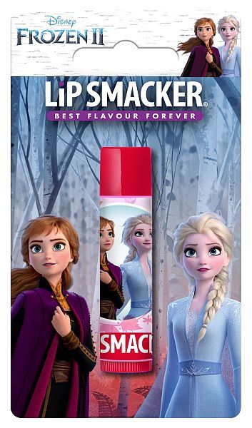 Lip Smacker Balsam de Buze Disney Frozen 2 Elsa si Ana Stronger Strawberry 4g