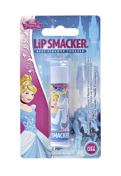 Lip Smacker Balsam de Buze Disney Shimmer Balm Cinderella Vanilla Sparkle 4g