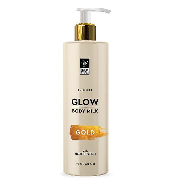 Bodyfarm Shimmer Glow Apa Parfumata Helichrysum 100ml