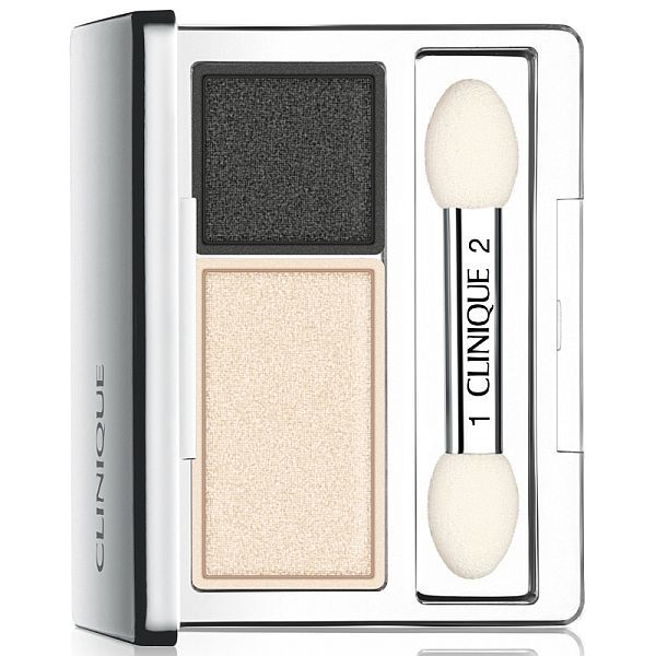 Clinique Fard de Ochi All About DUO Shadow 05 Diamonds and Pearls 2.2g