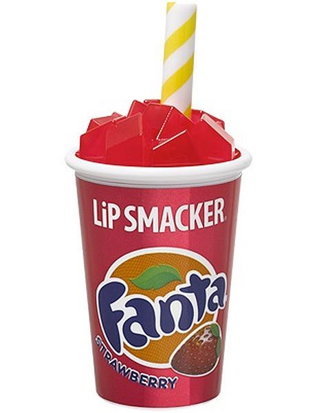 Lip Smacker Balsam de Buze Coke Cup Fanta Strawberry 7.4g