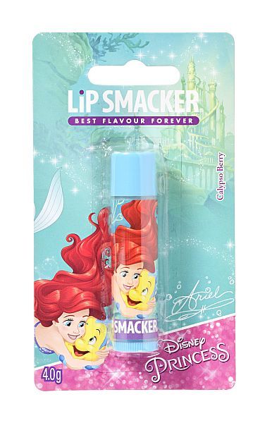 Lip Smacker Balsam de Buze Disney Shimmer Balm Ariel Calypso Berry 4g