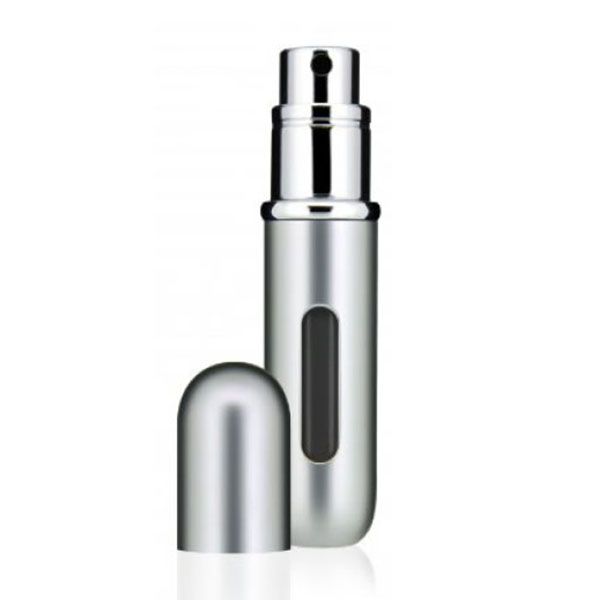 Travalo Classic HD Silver Recipient Reincarcabil 5ml