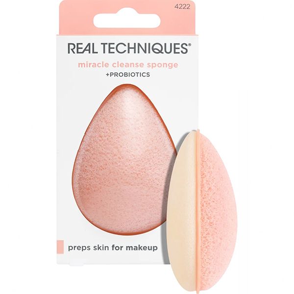 Real Technique Burete pentru Curatarea Tenului Miracle Cleanse Sponge