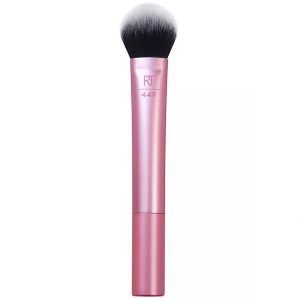 Real Techniques Pensula pentru Iluminator Cheek Sheer Radiance Fan Brush