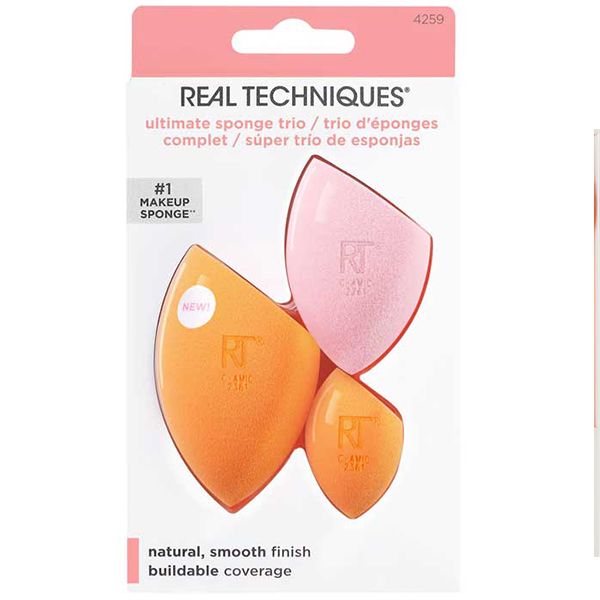 Real Techniques Set Bureti Machiaj Ultimate Sponge Trio 2361 3Buc