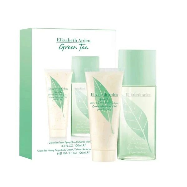 Elizabeth Arden Green Tea Set (Apa de Parfum 100ml + Crema de Corp 100ml)