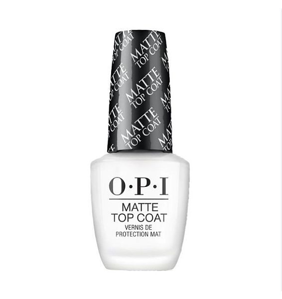 OPI Nail Care Lac Finisare Top Coat Matte 15ml