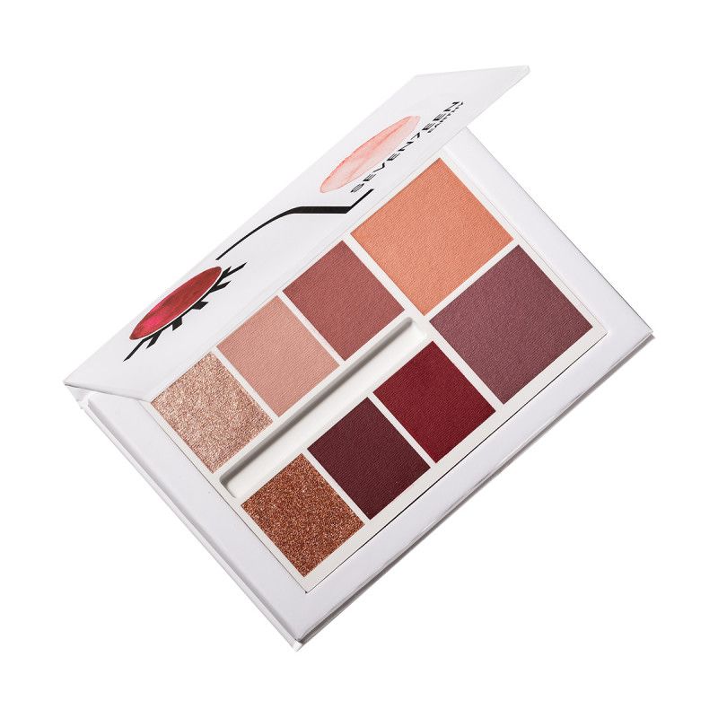 Seventeen Total Look 21 Paleta de Farduri Earthy