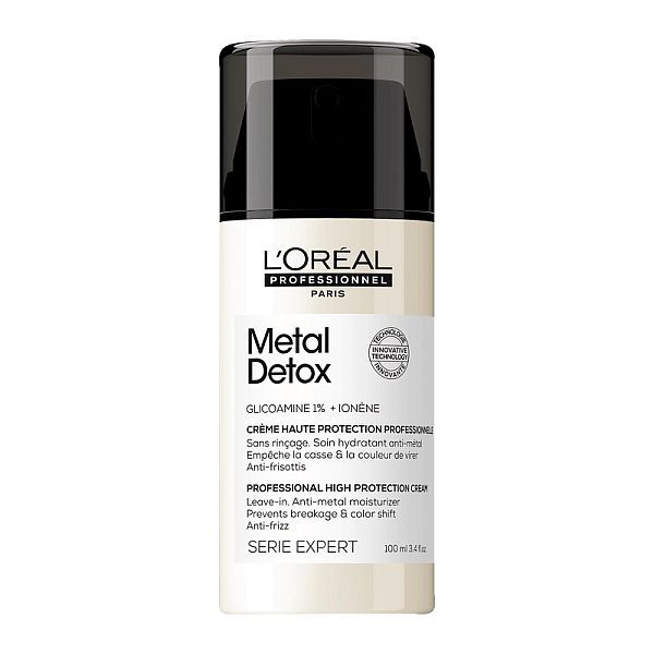 L'Oreal Professionnel Metal Detox Crema Leave-In Termo-Protectoare 100ml