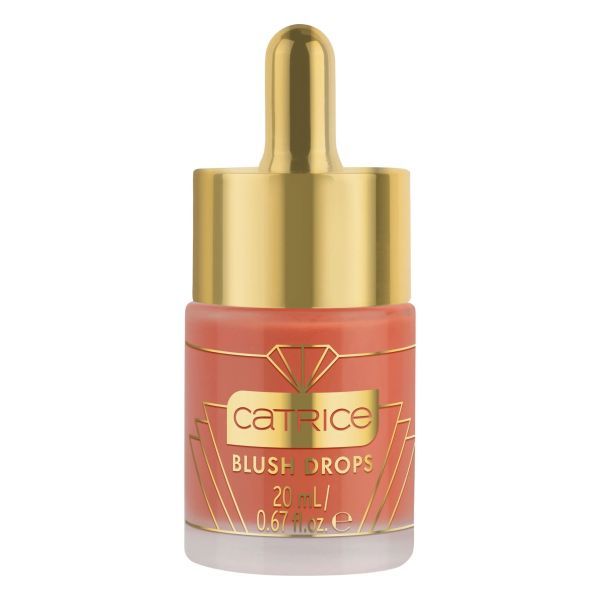 Catrice Festive Treasure Blush Drops C02 Gingercrush 20ml
