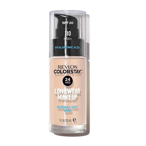Revlon Fond de Ten ColorStay Ten Normal Uscat 110 Ivory 30ml