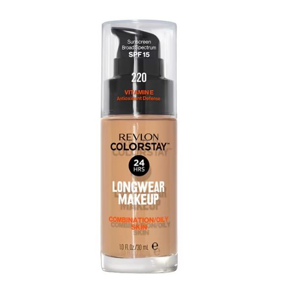 Revlon ColorStay Fond de Ten Gras Combinat 220 Natural Beige 30ml
