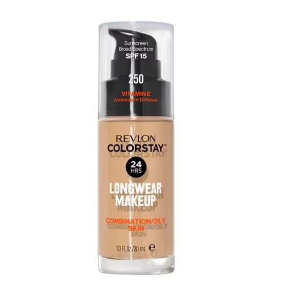 Revlon ColorStay Fond de Ten Gras Combinat 250 Fresh Beige 30ml