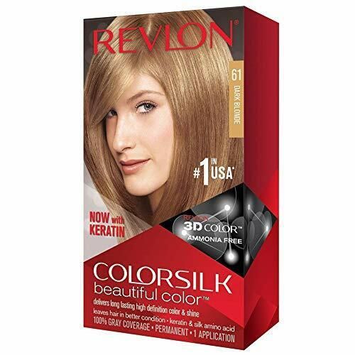 Revlon Vopsea de Par Colorsilk 61 Dark Blonde 