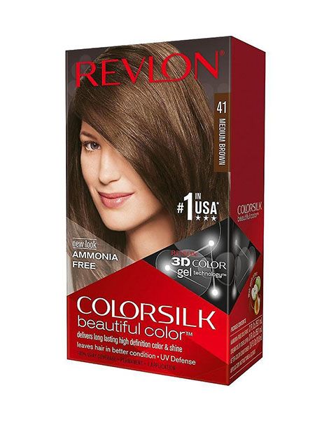 Revlon Vopsea de Par Colorsilk 41 Medium Brown 