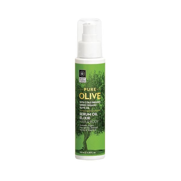 Bodyfarm Ser pentru Fata si Par Pure Olive 100ml