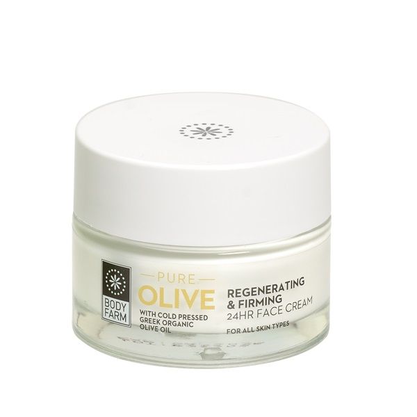 Bodyfarm Crema de Zi Antirid Pure Olive 50ml