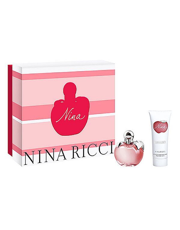 Nina Ricci Nina Set (Apa de Toaleta 50ml + Lotiune de Corp 75ml) | Beautymania.ro | Comanda online