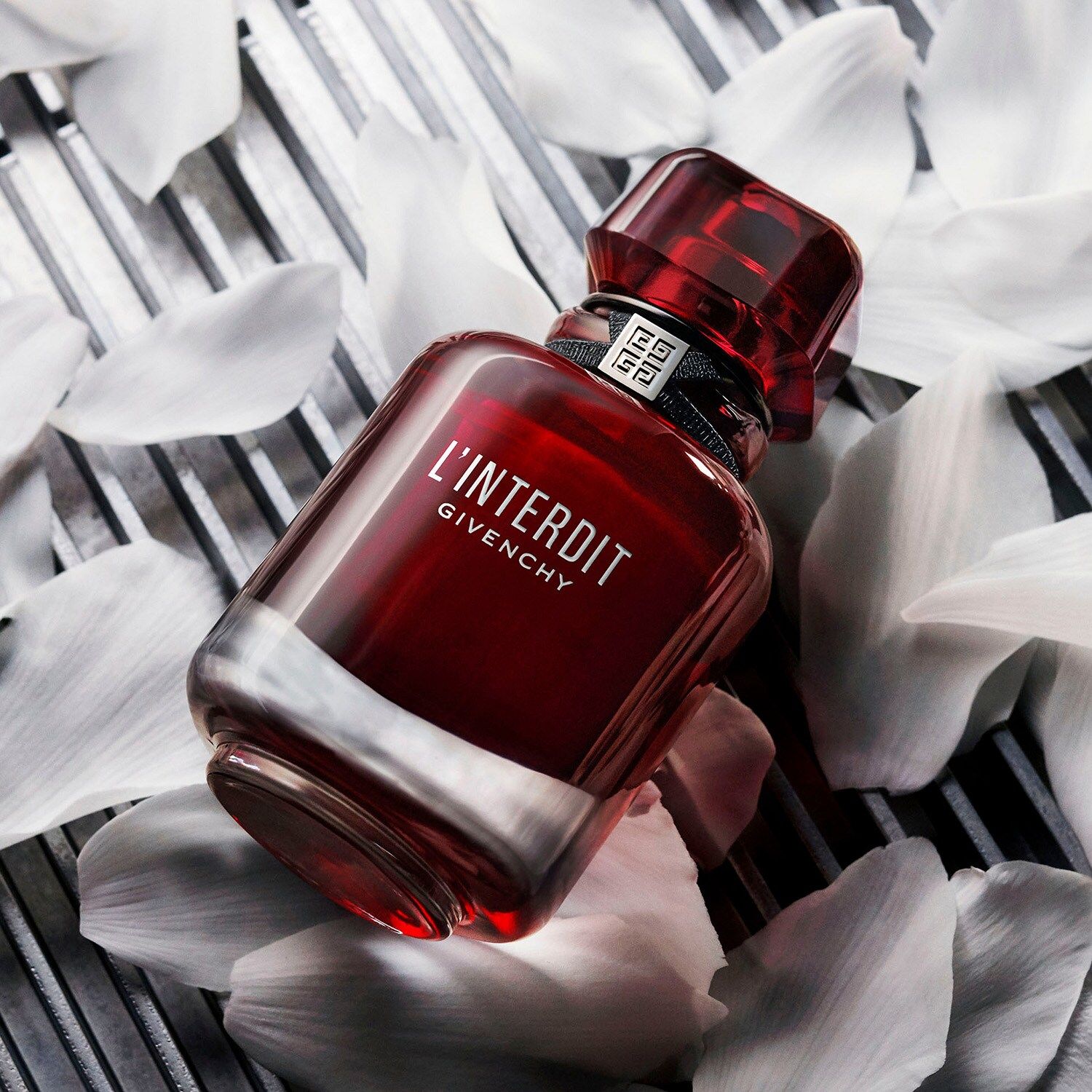 Givenchy L'Interdit Rouge Apa de Parfum 80ml prezentare