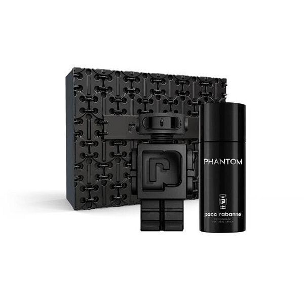 Paco Rabanne Phantom Parfum Set (Parfum 100ml + Deodorant Spray 150ml) 
