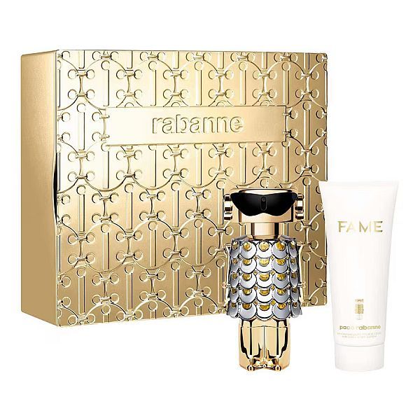 Rabanne Fame Set (Apa de Parfum 80ml + Lotiune de Corp 100ml)