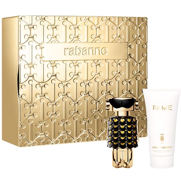 Paco Rabanne Fame Parfum Set (Apa de Parfum 50ml + Lotiune de Corp 75ml) 