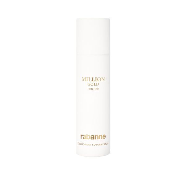 Rabanne Million Gold For Her Deodorant Spray 150ml | Beautymania.ro | Comanda online