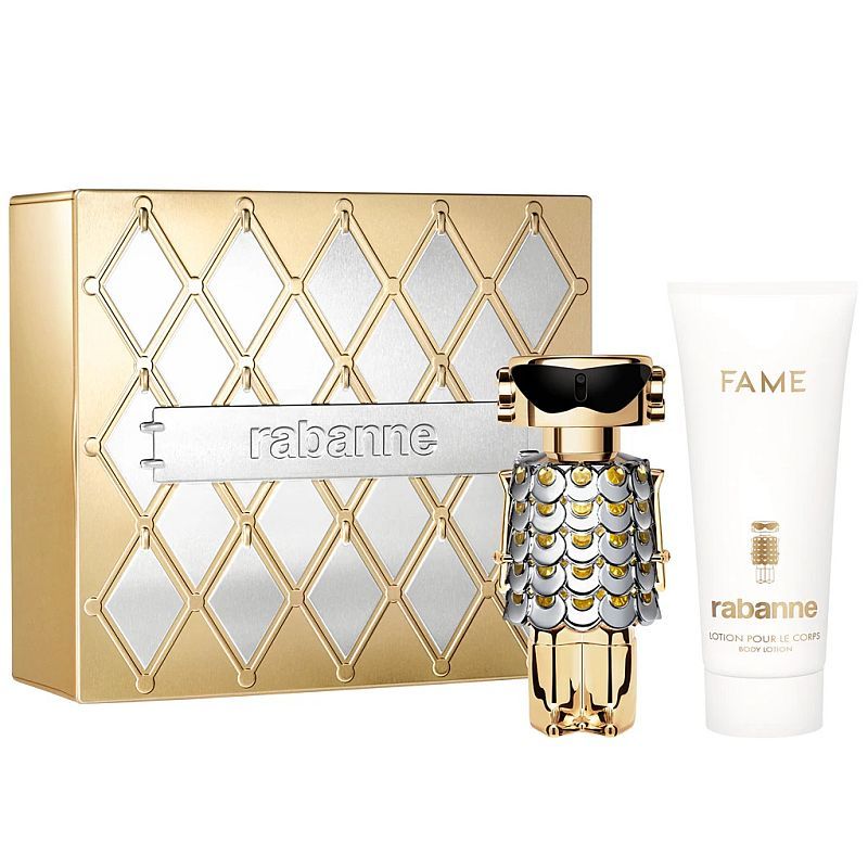 Rabanne Fame Set (Apa de Parfum 50ml + Lotiune de Corp 75ml)