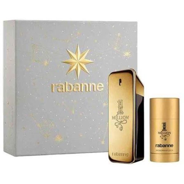 Rabanne 1 Million Set (Apa de Toaleta 50ml + Deodorant Stick 75ml)