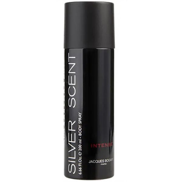 Jacques Bogart Silver Scent Intense Deodorant Spray de Corp 200ml