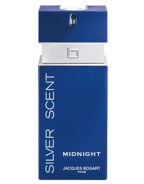 Jacques Bogart Silver Scent Midnight Apa de Toaleta 100ml