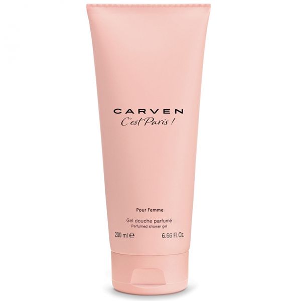 Carven C'Est Paris pour Femme Gel de Dus 200ml