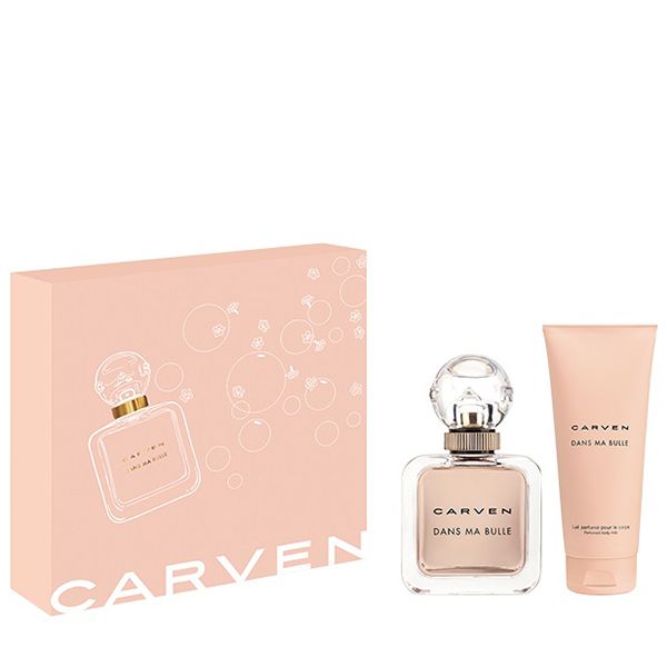Carven Dans Ma Bulle Woman Set (Apa de Parfum 50ml + Lotiune de Corp 100ml)
