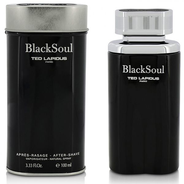 Ted Lapidus Black Soul Homme Lotiune dupa Ras 100ml 