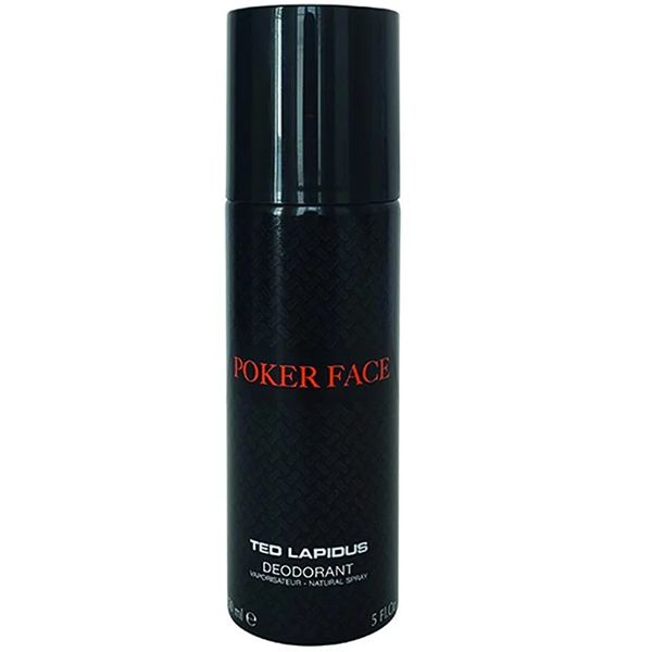 Ted Lapidus Poker Face Homme Deodorant Spray 150ml