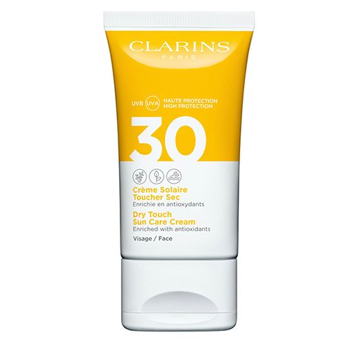 3380810304541 CLARINS SK SUN CARE FACE DRY TOUCH CREAM SPF30 50 ML