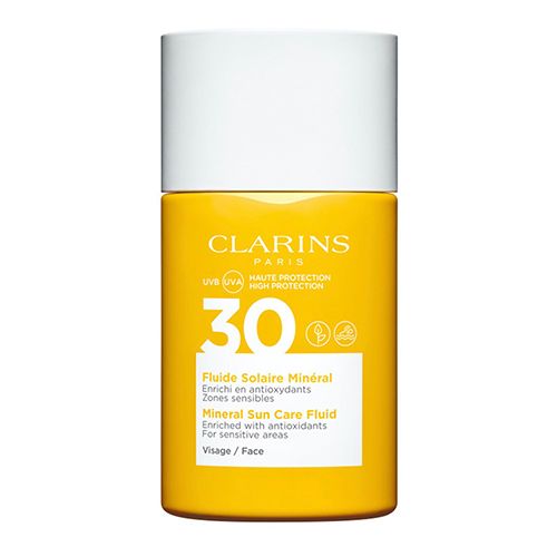 Clarins Sun Care Mineral Fluid Lotiune de Fata 100ml